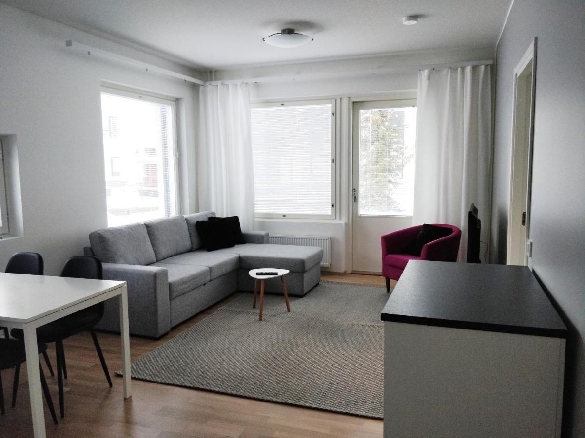 Niittylae Apartments Rovaniemi Esterno foto